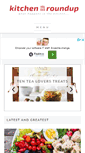 Mobile Screenshot of kitchenroundup.com